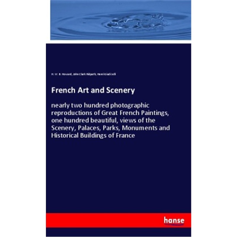 预订【德语】French Art and Scenery[9783348021548]