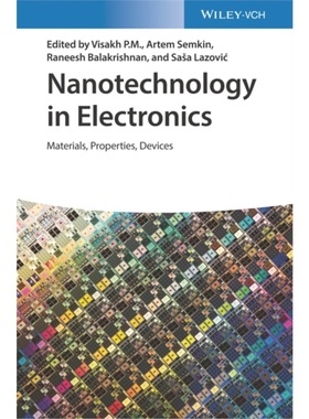 预订Nanotechnology in Electronics:Materials, Prope