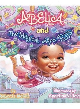 按需印刷Abella and the Magical Afro Puffs[9781642379884]