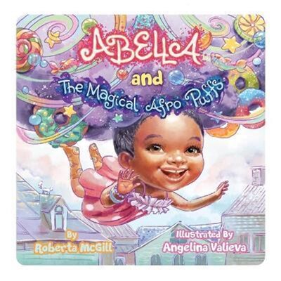 按需印刷Abella and the Magical Afro Puffs[9781642379884]