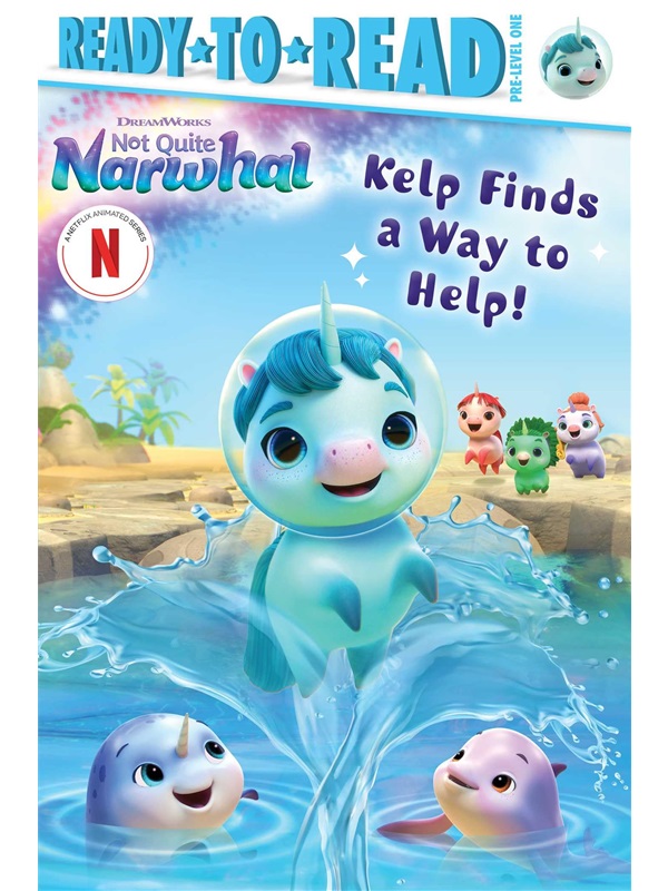 预售【2024新书】Kelp Finds a Way to Help![9781665946742]