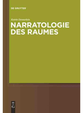 按需印刷DEG Narratologie des Raumes[9783110219913]