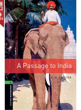 现货 牛津书虫分级读物 OBWL 3E Level 6: A Passage to India 删减版 英文原版 青少年读物