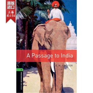 现货 牛津书虫分级读物 OBWL 3E Level 6: A Passage to India 删减版 英文原版 青少年读物