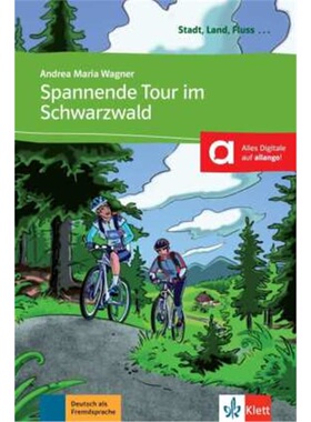 预订不退不换德语 Spannende Tour im Schwarzwald[9783125569997]