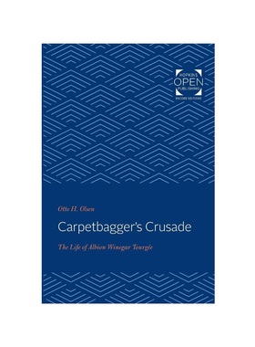 按需印刷Carpetbagger s Crusade[9781421430553]