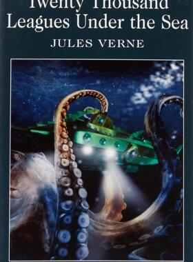 【外文书店】 海底两万里 英文原版 20000 LEAGUES UNDER THE SEA 儒勒·凡尔纳 科幻小说之父 Jules Verne Wordsworth