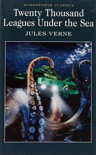 英文原版 THE Verne Wordsworth 外文书店 海底两万里 LEAGUES 科幻小说之父 SEA 20000 儒勒·凡尔纳 Jules UNDER