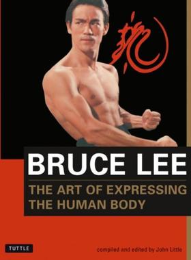 现货 Bruce Lee The Art of Expressing the Human Body