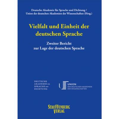 预订【德语】 Vielfalt und Einheit der deutschen Sprache: