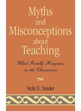 按需印刷Myths and Misconceptions about Teaching[9781578863457]