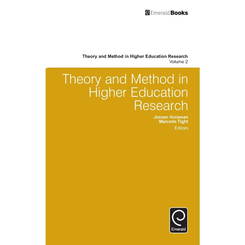 按需印刷不退不换Theory and Method in Higher Education Research[9781786358950]