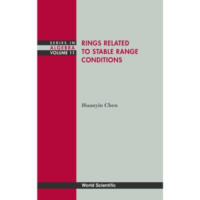 按需印刷Rings Related to Stable Range Conditions[9789814329712]