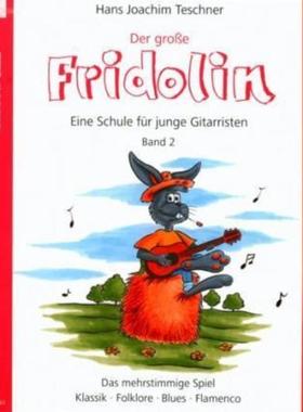 预订【德语】 Fridolin / Der grosse Fridolin. Bd.2:Eine Schule für junge Gitarristen Ba