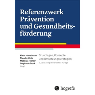 预订【德语】Referenzwerk Pravention und Gesundheitsforderung[9783456855905]