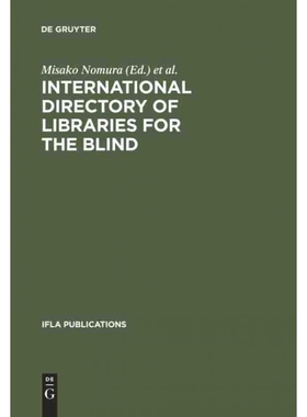 按需印刷DEG International Directory of Libraries for the Blind[9783598218163]