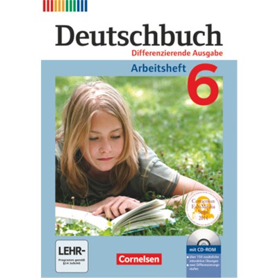预订不退不换德语 Deutschbuch - Sprach- und Lesebuch - Differenzierende Ausgabe 2011 - 6[9783060626809]