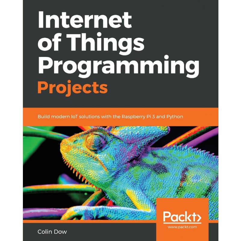 按需印刷Internet of Things Programming Projects[9781789134803]