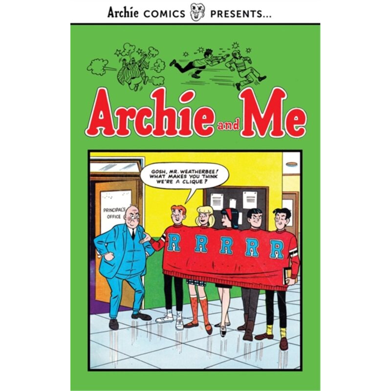 预订不退不换Archie and Me Vol. 1[9781682558737]