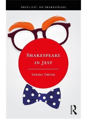 按需印刷Shakespeare in Jest[9780367322458]
