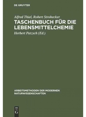 按需印刷不退不换德语Taschenbuch für die Lebensmittelchemie:Hilfstabellen für die Arbeiten des Chemi[9783110980943]