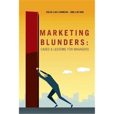 按需印刷不退不换Marketing Blunders[9781543761795]