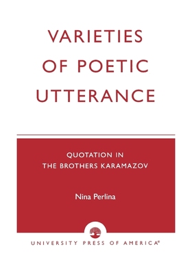 按需印刷Varieties of Poetic Utterance[9780819143723]