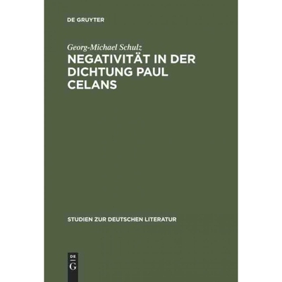 按需印刷DEG Negativit?t in der Dichtung Paul Celans[9783484180505]