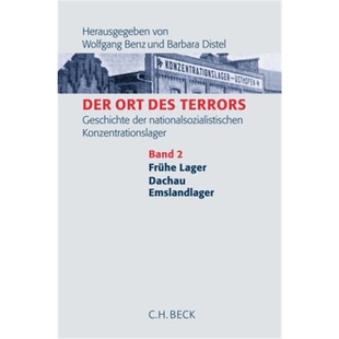 预订【德语】Der Ort des Terrors. Geschichte der nationalsozialistischen Konzentrations[9783406671678]