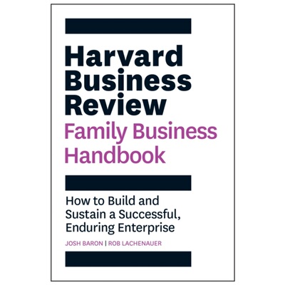 预订不退不换Harvard Business Review Family Business Handbook[9781633699052]