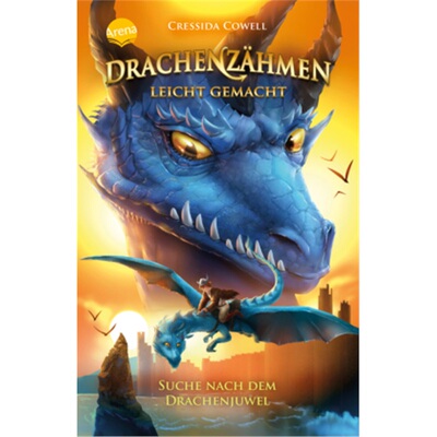 预订【德语】Drachenzahmen leicht gemacht (10). Suche nach dem Drachenjuwel[9783401511801]