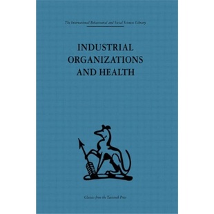 Health 預訂Industrial Organizations and 9780415264235
