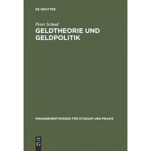 按需印刷DEG Geldtheorie und Geldpolitik[9783486245738]