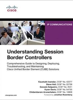 预订Understanding Session Border Controllers[9781587144769]