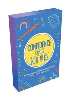预订Confidence Cards for Kids:52 Empowering Cards to Supercharge Your Child's Self-Belief