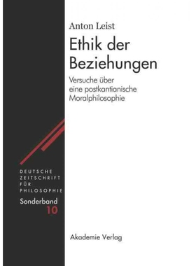 按需印刷DEG Ethik der Beziehungen[9783050041766]