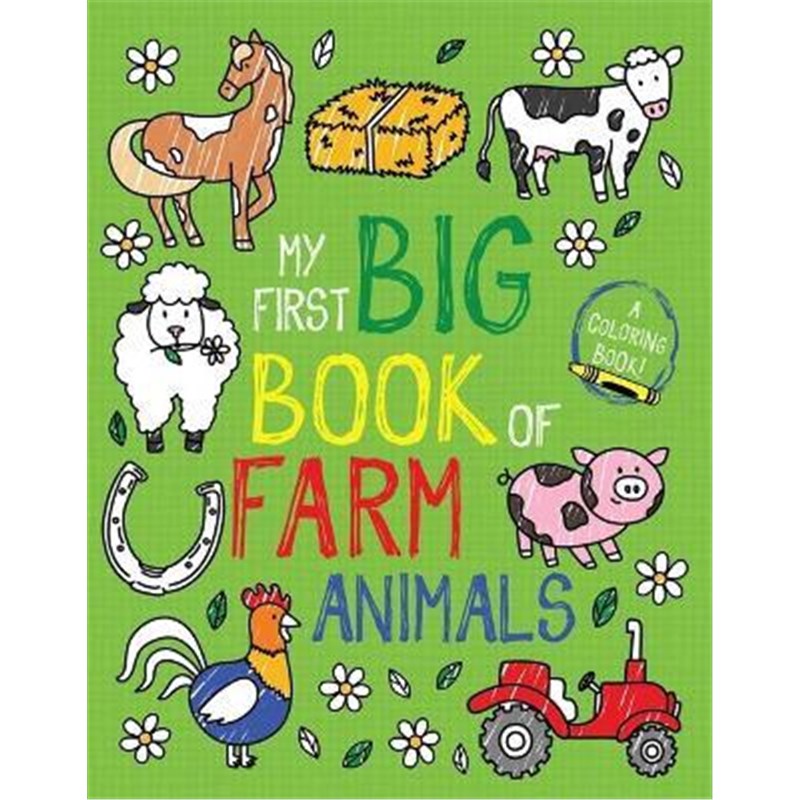 预订不退不换My First Big Book of Farm Animals图片