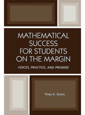 按需印刷Mathematical Success for Students on the Margin[9780761833338]