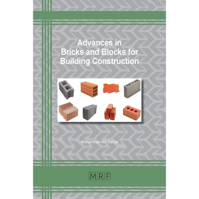 按需印刷不退不换Advances in Bricks and Blocks for Building Construction[9781644901502]