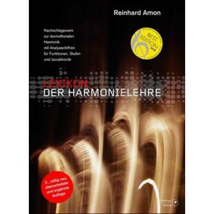 预订不退不换德语 Lexikon der Harmonielehre:Nachschlagewerk z