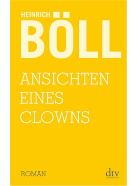 预订【德语】Ansichten eines Clowns[9783423146067]