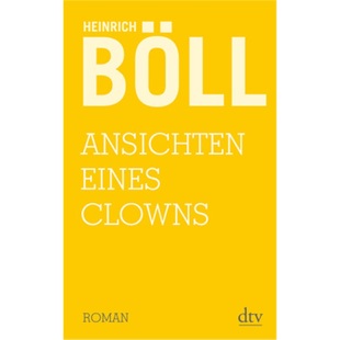 德语 9783423146067 Ansichten Clowns eines 预订