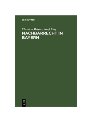 预订【德语】Nachbarrecht in Bayern:
