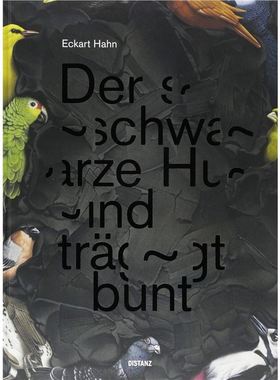 进口艺术 Der schwarze Hund tr?gt bunt