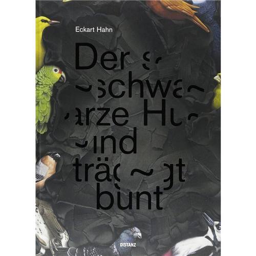 进口艺术 Der schwarze Hund tr?gt bunt