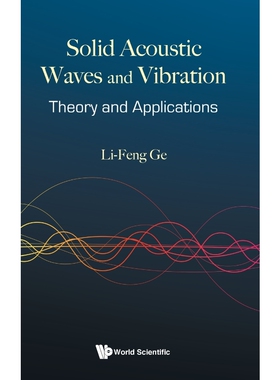 按需印刷不退不换Solid Acoustic Waves and Vibration[9789811235009]