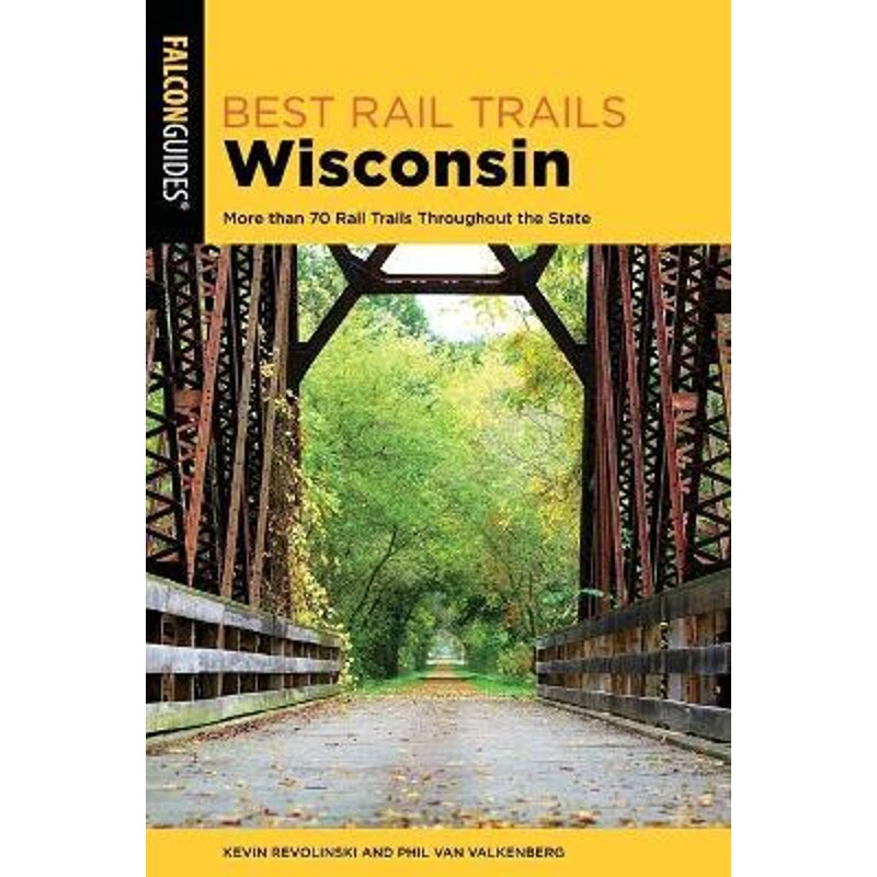 按需印刷不退不换Best Rail Trails Wisconsin[9781493050550]