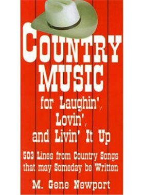 按需印刷 Country Music for Laughin', Lovin' and Livin' it Up