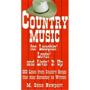 按需印刷不退不换 Lovin Laughin Livin for Music Country and