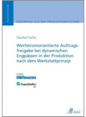 预订【德语】 Wertstromorientierte Auftragsfreigabe bei dynamischen Engpässen in der Produktion n